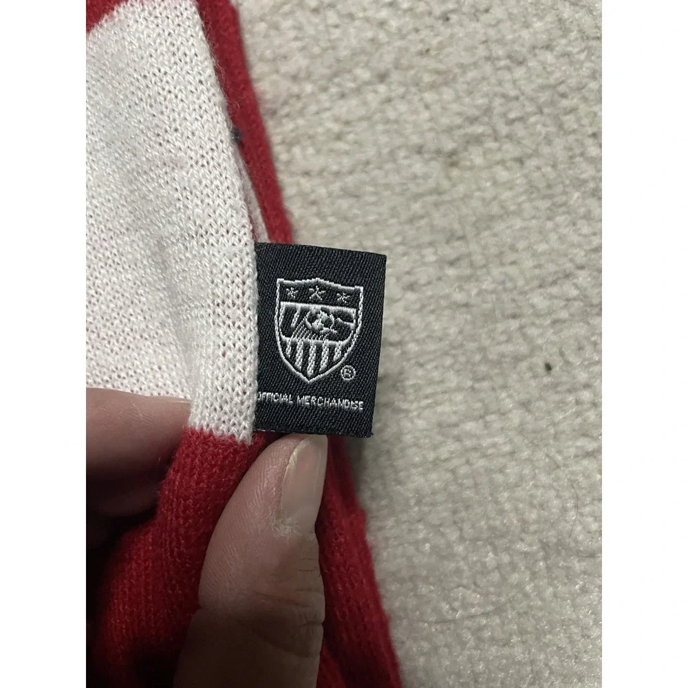 Team USA Scarf Soccer Reversible Official Futbol Gear United States Soccer